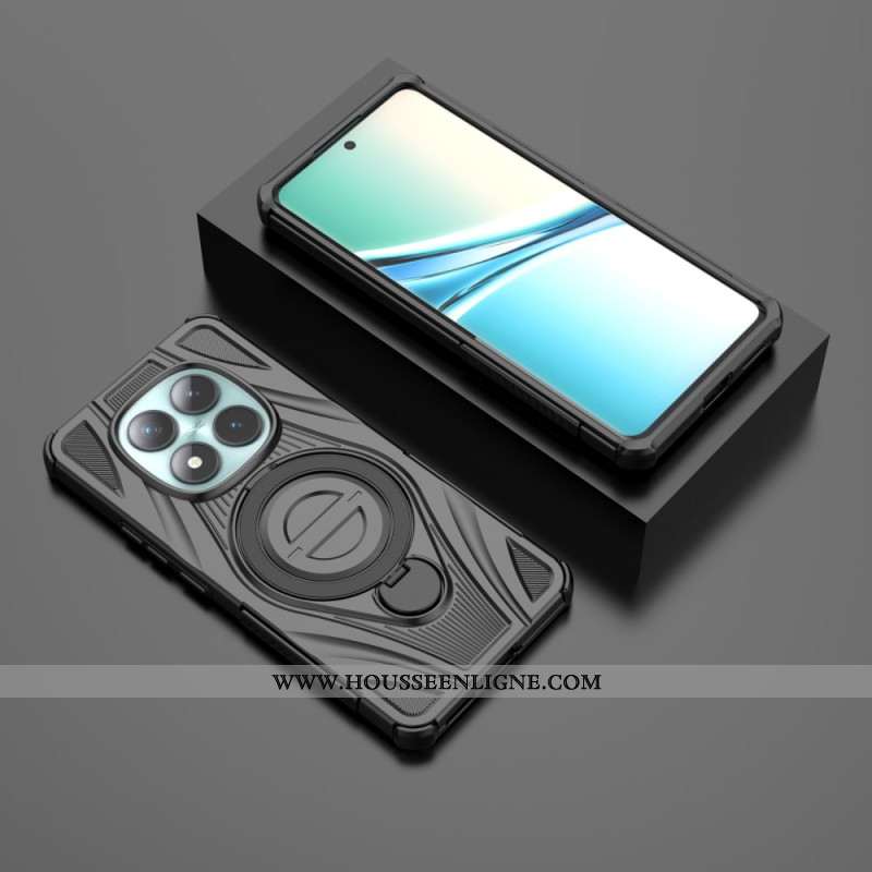 Coque Xiaomi Redmi Note 15 5G / Poco M8 5G Magnétique avec Support Rotatif