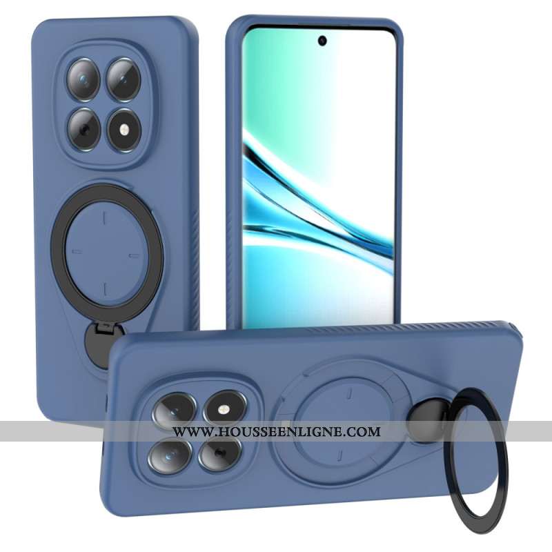 Coque Xiaomi Redmi Note 15 5G / Poco M8 5G Magnétique avec Support Rotatif