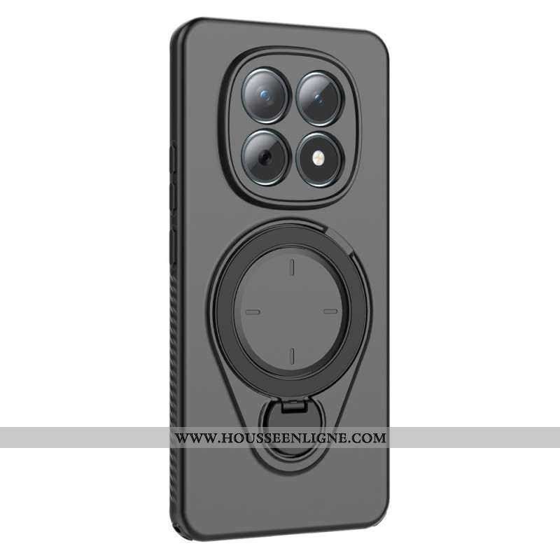 Coque Xiaomi Redmi Note 15 5G / Poco M8 5G Magnétique avec Support Rotatif