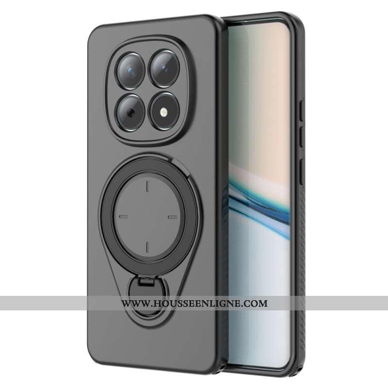 Coque Xiaomi Redmi Note 15 5G / Poco M8 5G Magnétique avec Support Rotatif