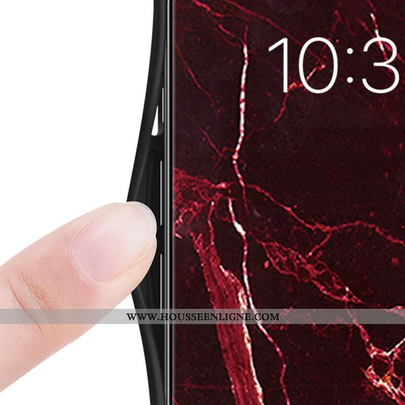 Coque Xiaomi Redmi Note 15 5G / Poco M8 5G Marbre