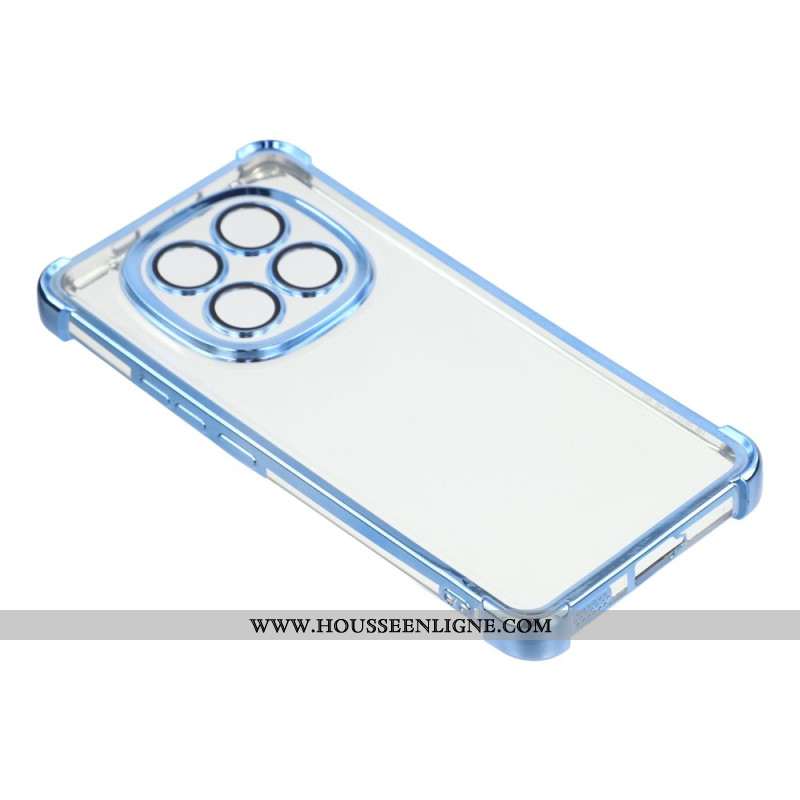 Coque Xiaomi Redmi Note 15 5G / Poco M8 5G Silicone Transparent Renforcé