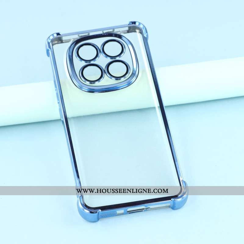 Coque Xiaomi Redmi Note 15 5G / Poco M8 5G Silicone Transparent Renforcé