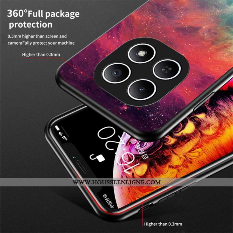 Coque Xiaomi Redmi Note 15 5G / Poco M8 5G Verre Trempé Ciel