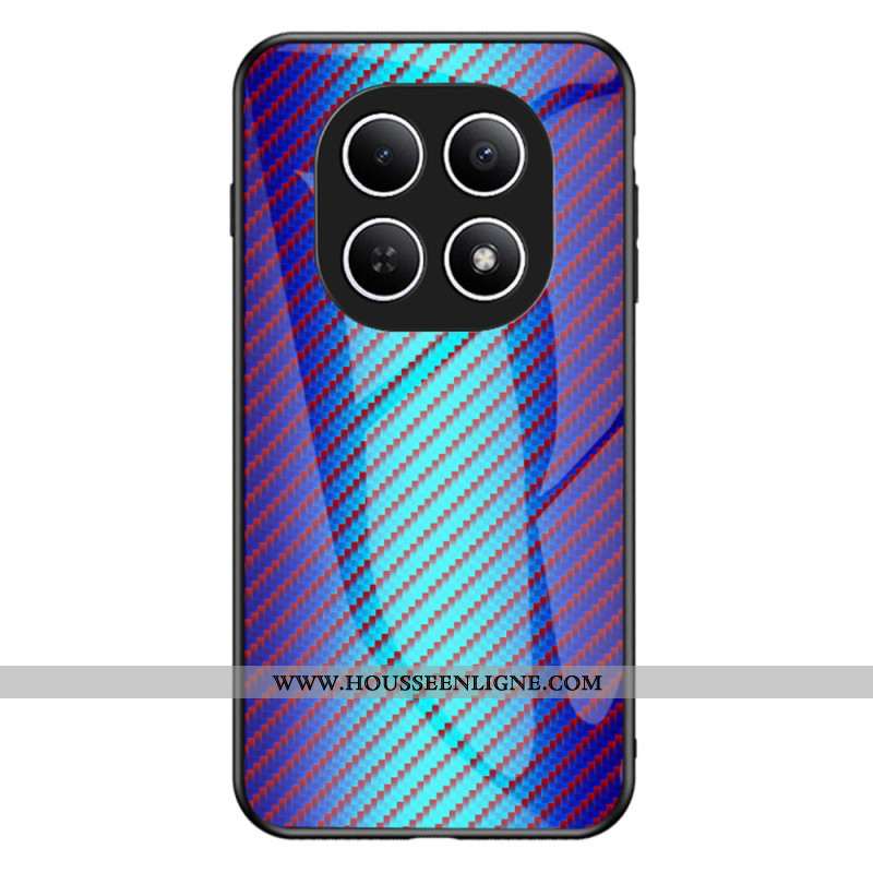 Coque Xiaomi Redmi Note 15 5G / Poco M8 5G Verre Trempé Fibre Carbone