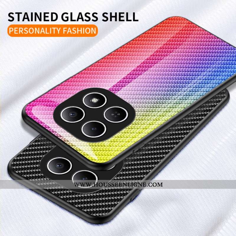 Coque Xiaomi Redmi Note 15 5G / Poco M8 5G Verre Trempé Fibre Carbone