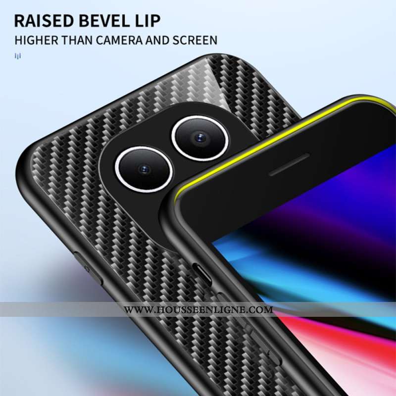 Coque Xiaomi Redmi Note 15 5G / Poco M8 5G Verre Trempé Fibre Carbone