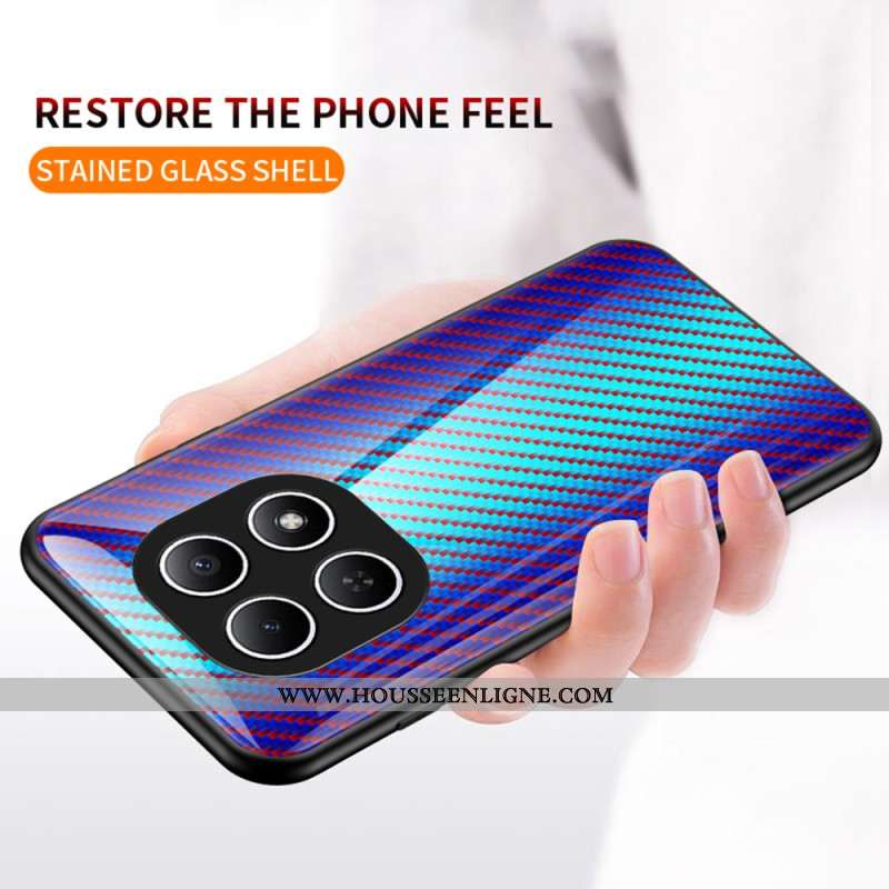 Coque Xiaomi Redmi Note 15 5G / Poco M8 5G Verre Trempé Fibre Carbone