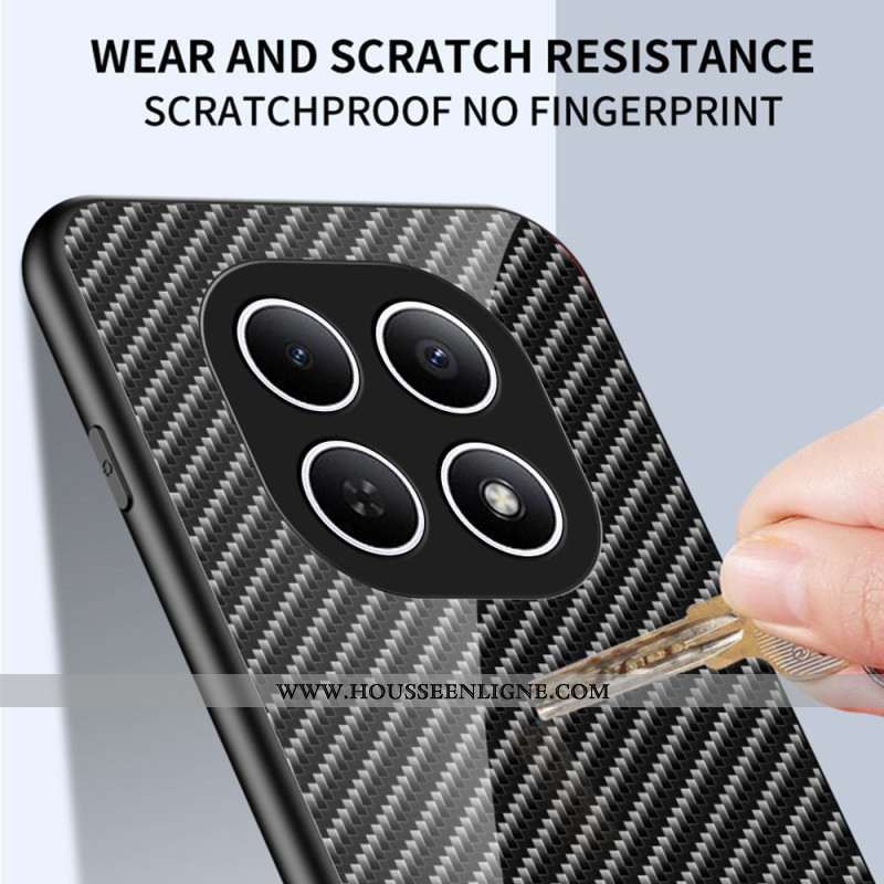 Coque Xiaomi Redmi Note 15 5G / Poco M8 5G Verre Trempé Fibre Carbone