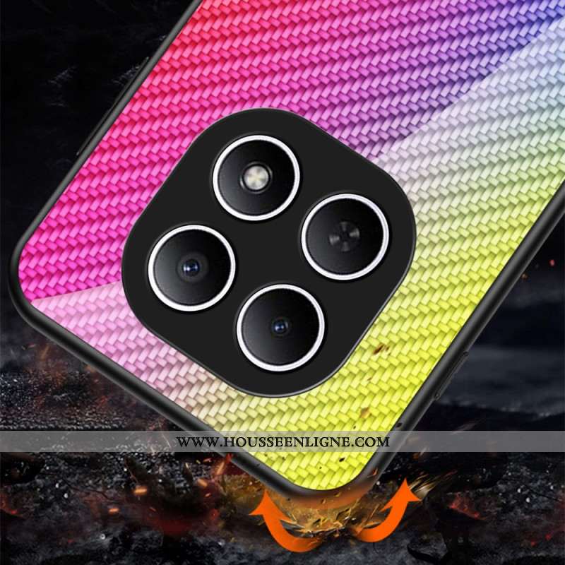 Coque Xiaomi Redmi Note 15 5G / Poco M8 5G Verre Trempé Fibre Carbone