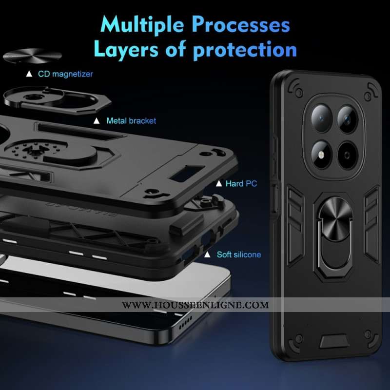 Coque Xiaomi Redmi Note 15 Pro 5G Anneau Support