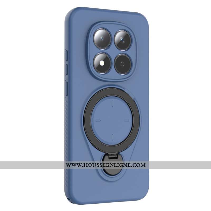 Coque Xiaomi Redmi Note 15 Pro 5G Anneau Support Magnétique Rotatif