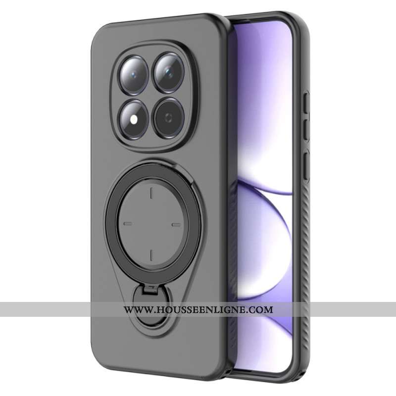 Coque Xiaomi Redmi Note 15 Pro 5G Anneau Support Magnétique Rotatif