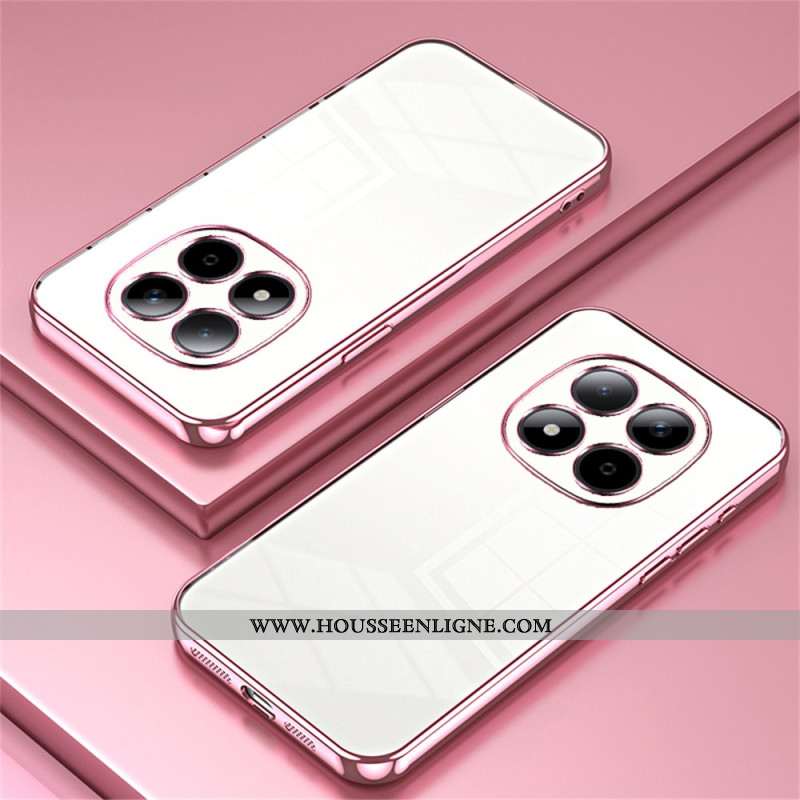 Coque Xiaomi Redmi Note 15 Pro 5G Cadre Électroplaqué