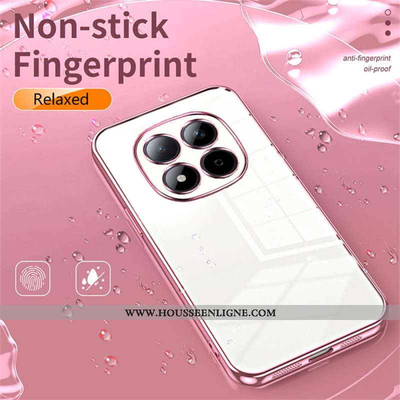 Coque Xiaomi Redmi Note 15 Pro 5G Cadre Électroplaqué