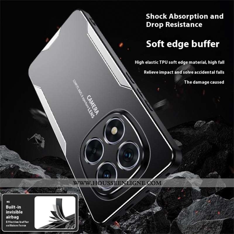 Coque Xiaomi Redmi Note 15 Pro 5G Effet Métal