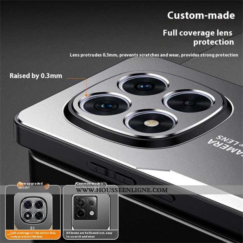 Coque Xiaomi Redmi Note 15 Pro 5G Effet Métal