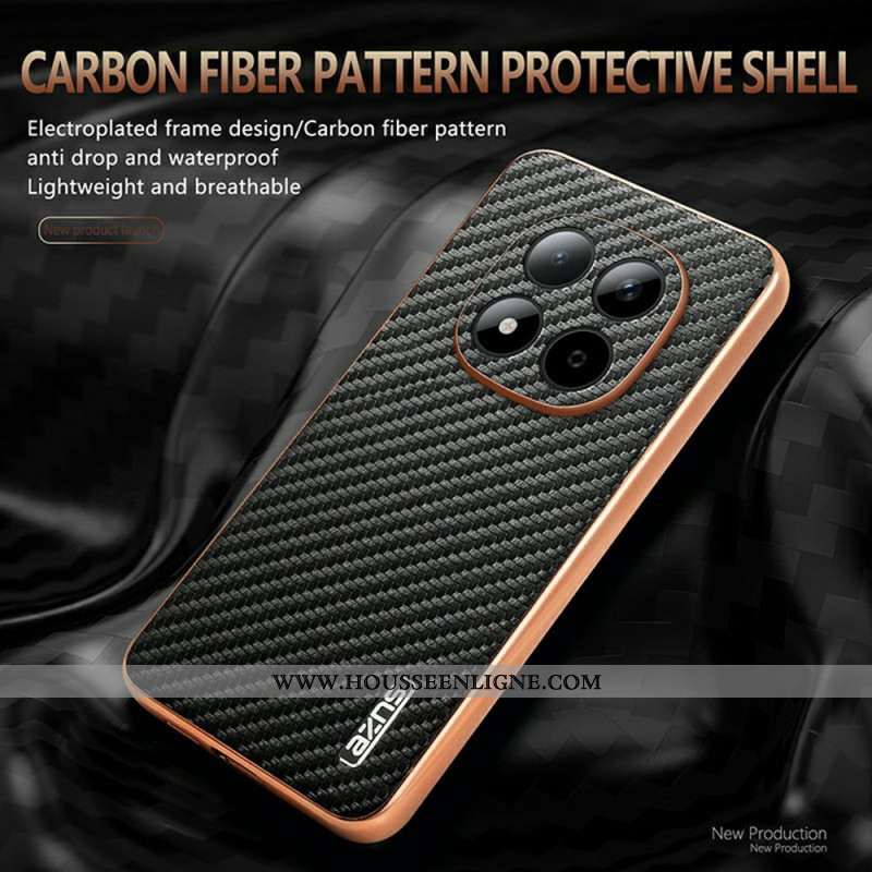 Coque Xiaomi Redmi Note 15 Pro 5G Fibre Carbone AZNS