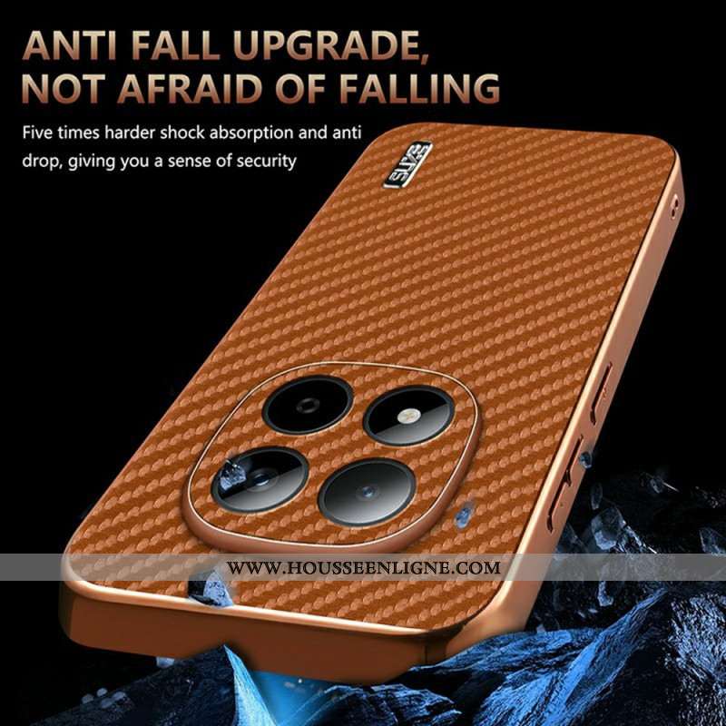 Coque Xiaomi Redmi Note 15 Pro 5G Fibre Carbone AZNS