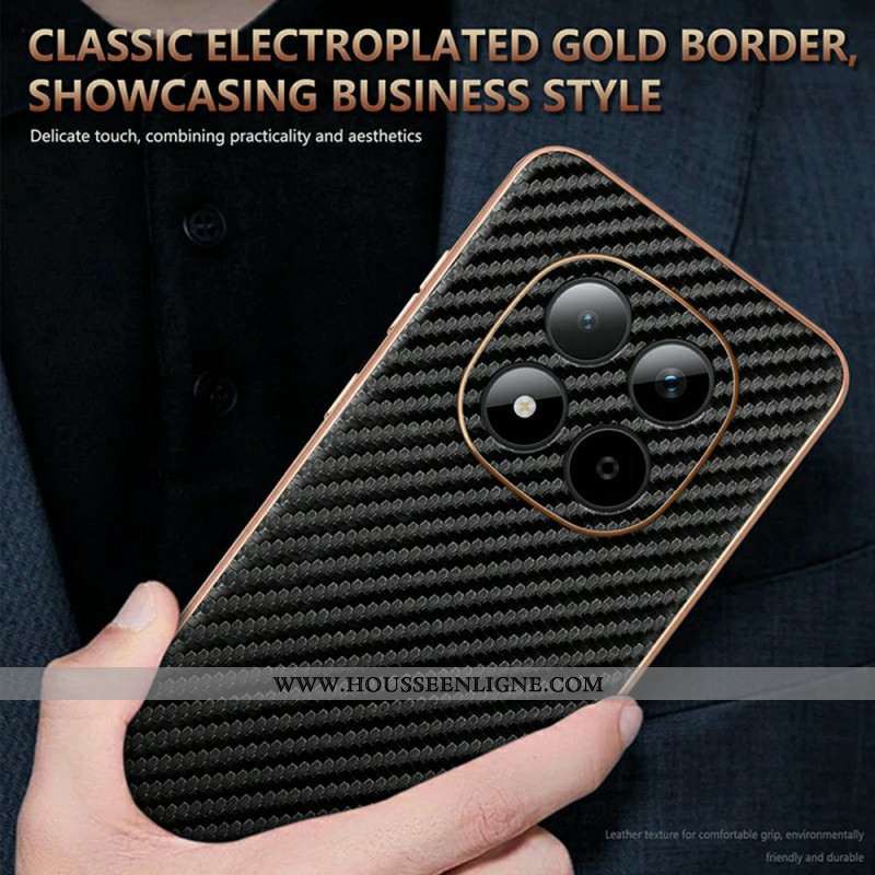 Coque Xiaomi Redmi Note 15 Pro 5G Fibre Carbone AZNS