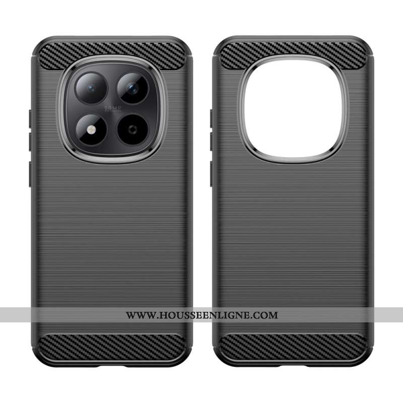 Coque Xiaomi Redmi Note 15 Pro 5G Fibre Carbone Brossée