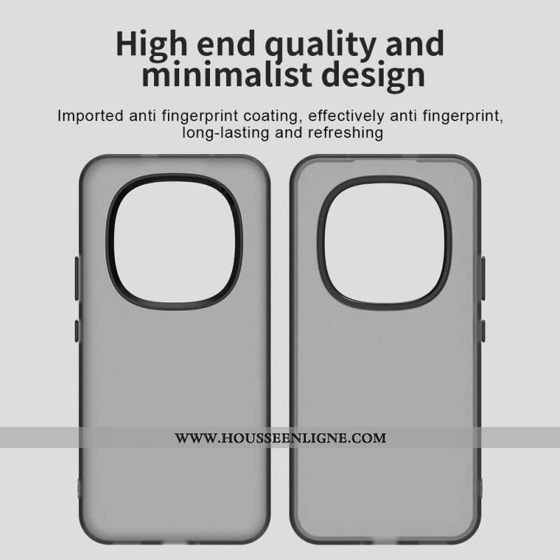 Coque Xiaomi Redmi Note 15 Pro 5G Finition Mate