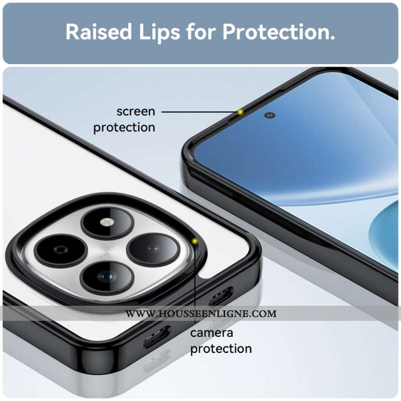 Coque Xiaomi Redmi Note 15 Pro 5G Hybride