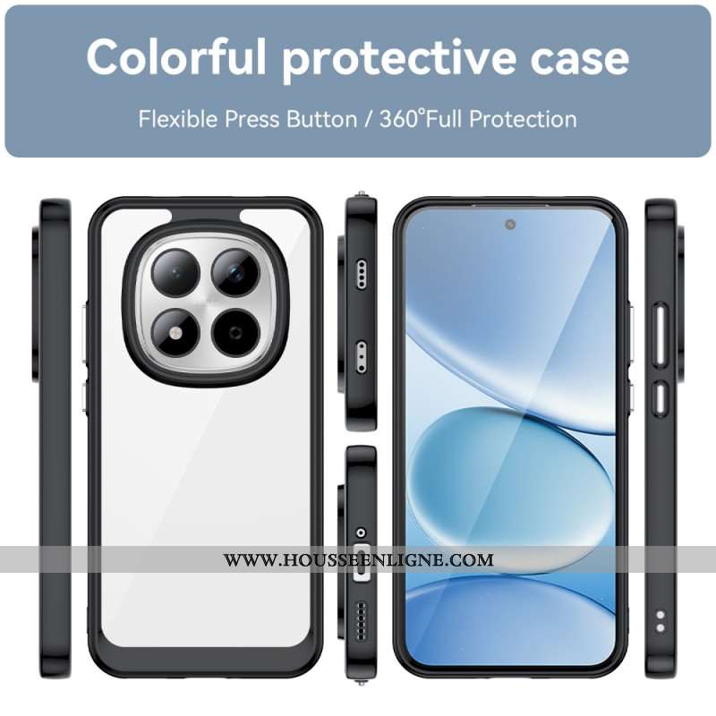 Coque Xiaomi Redmi Note 15 Pro 5G Hybride