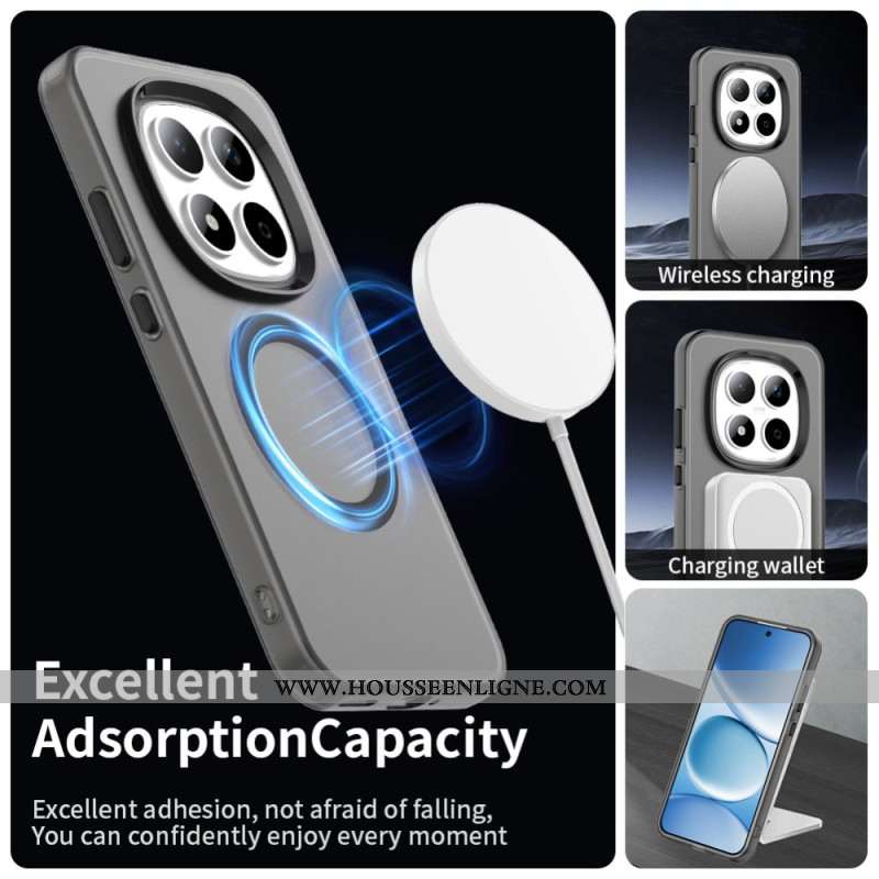Coque Xiaomi Redmi Note 15 Pro 5G Magnétique Anti-Choc