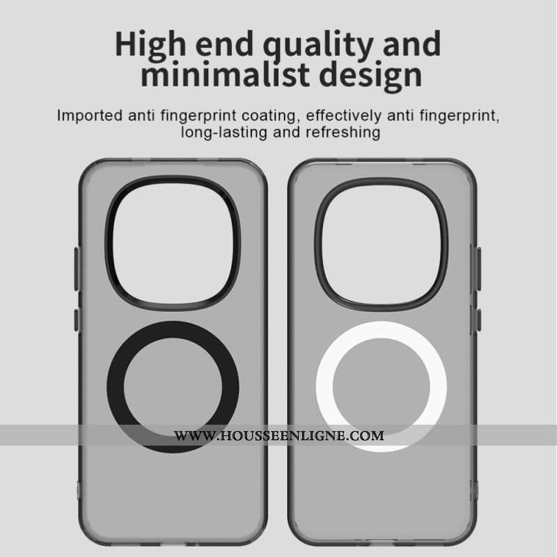 Coque Xiaomi Redmi Note 15 Pro 5G Magnétique Anti-Choc