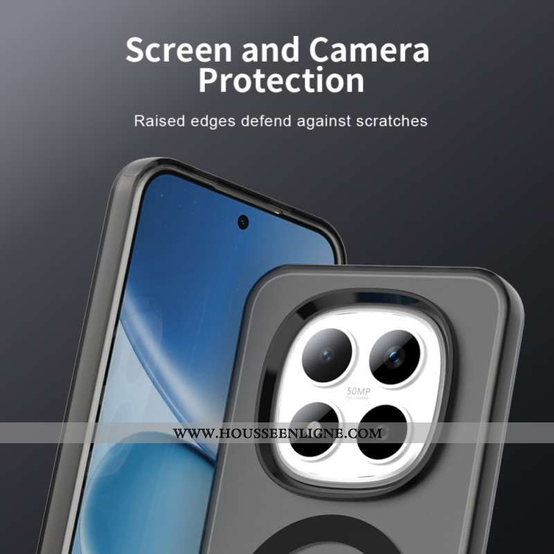 Coque Xiaomi Redmi Note 15 Pro 5G Magnétique Anti-Choc