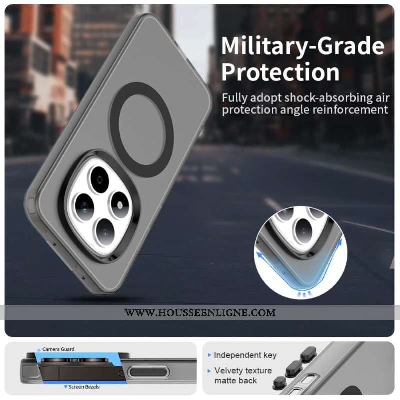 Coque Xiaomi Redmi Note 15 Pro 5G Magnétique Anti-Choc