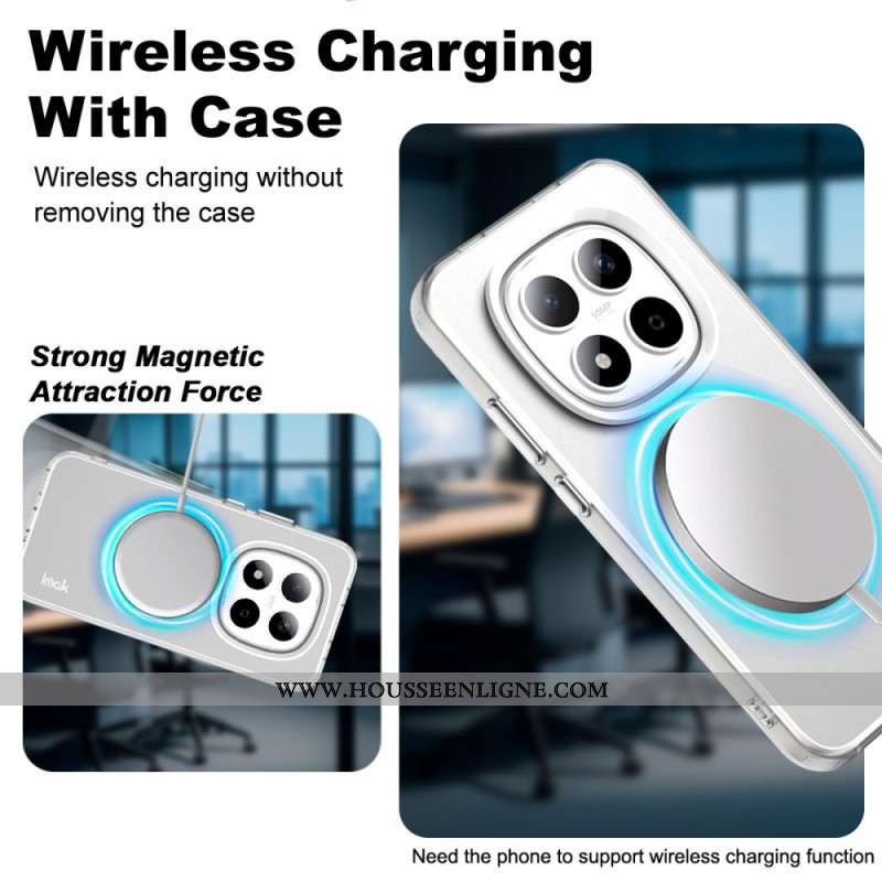 Coque Xiaomi Redmi Note 15 Pro 5G Magnétique IMAK