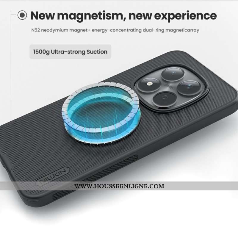 Coque Xiaomi Redmi Note 15 Pro 5G Magnétique NILLKIN Frosted Shield Pro