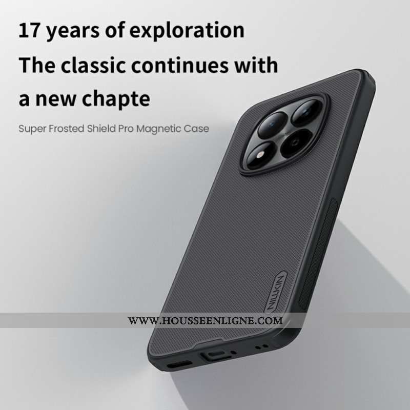 Coque Xiaomi Redmi Note 15 Pro 5G Magnétique NILLKIN Frosted Shield Pro