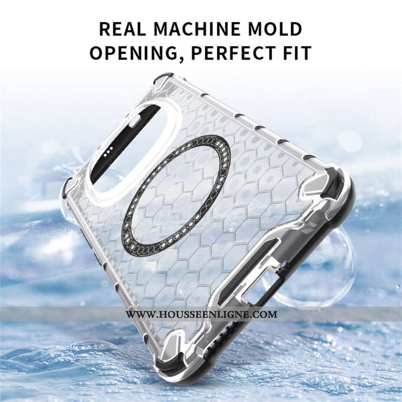 Coque Xiaomi Redmi Note 15 Pro 5G Magnétique Nid d'Abeille