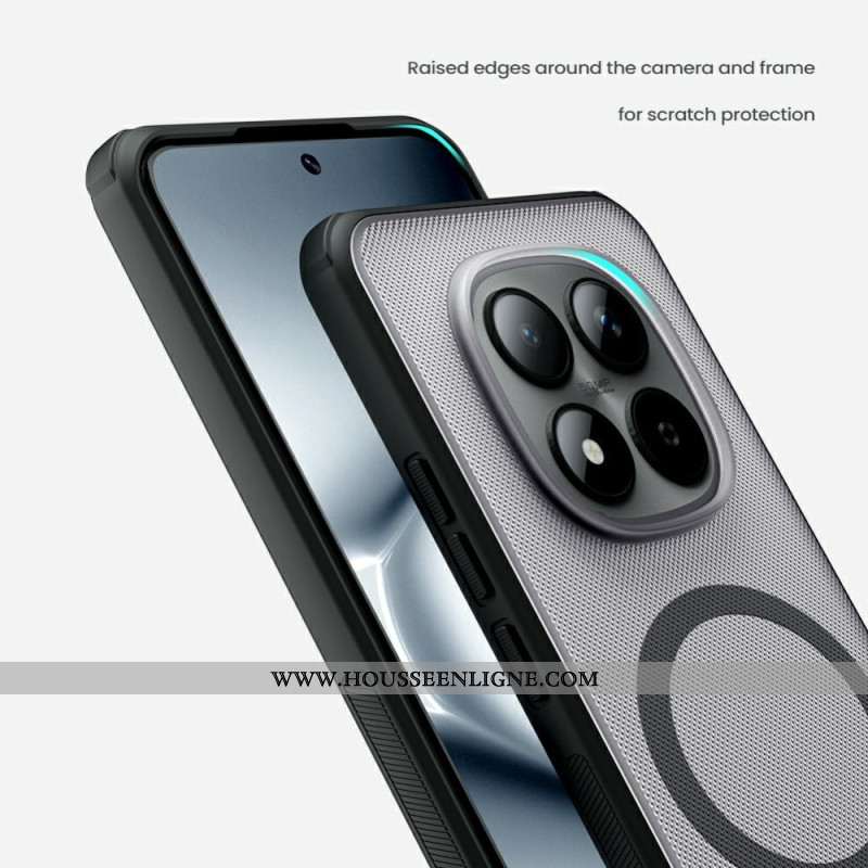 Coque Xiaomi Redmi Note 15 Pro 5G Magnétique Super Frosted Shield Pro NILLKIN