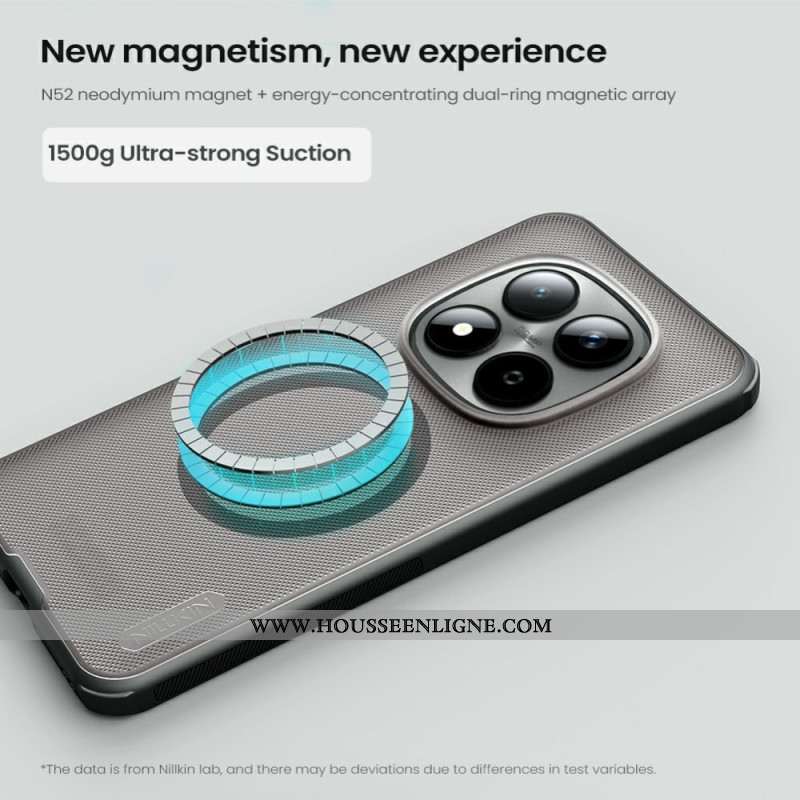 Coque Xiaomi Redmi Note 15 Pro 5G Magnétique Super Frosted Shield Pro NILLKIN