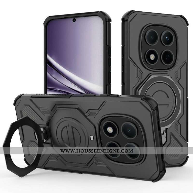 Coque Xiaomi Redmi Note 15 Pro 5G Magnétique avec Béquille Rotative