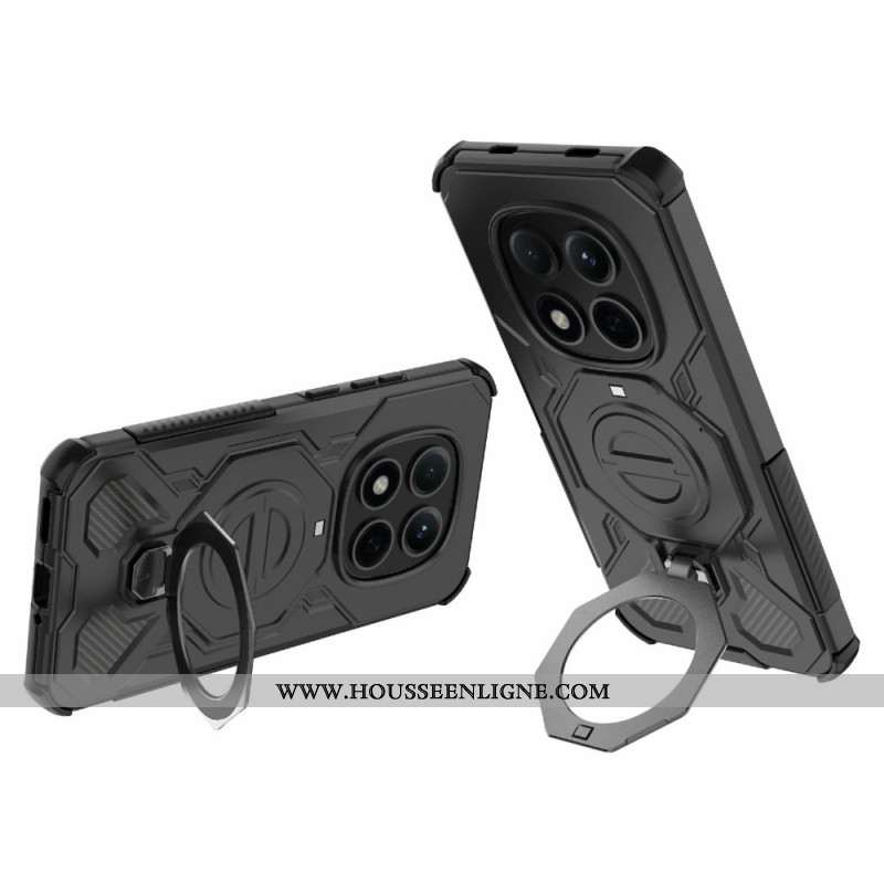 Coque Xiaomi Redmi Note 15 Pro 5G Magnétique avec Béquille Rotative