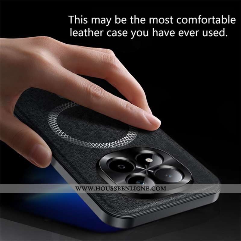 Coque Xiaomi Redmi Note 15 Pro 5G Magnétique avec Cadre Métal pour Objectif