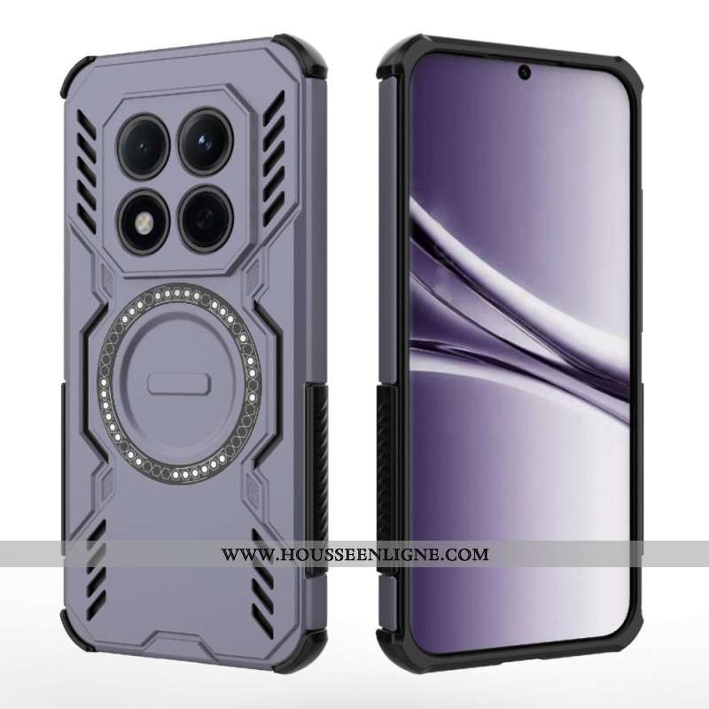 Coque Xiaomi Redmi Note 15 Pro 5G Magnétique avec Dissipation Thermique