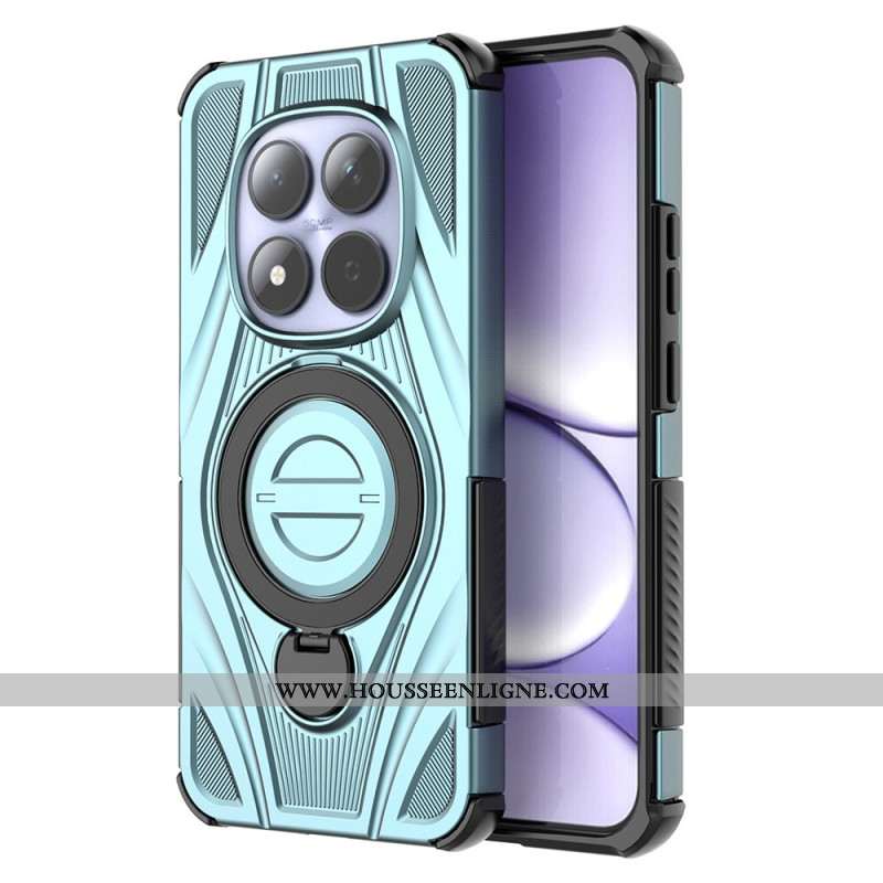 Coque Xiaomi Redmi Note 15 Pro 5G Magnétique avec Support Rotatif