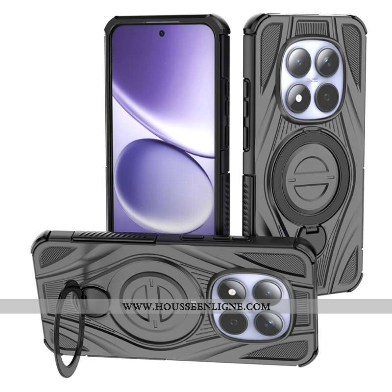 Coque Xiaomi Redmi Note 15 Pro 5G Magnétique avec Support Rotatif