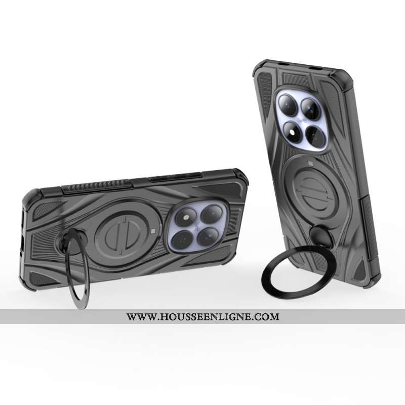 Coque Xiaomi Redmi Note 15 Pro 5G Magnétique avec Support Rotatif