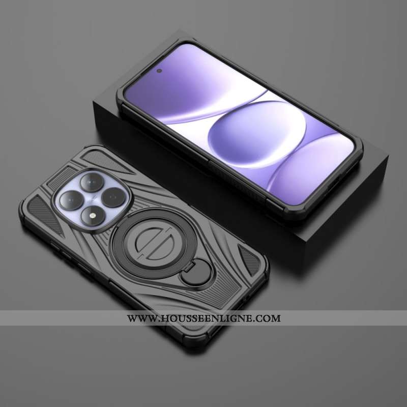 Coque Xiaomi Redmi Note 15 Pro 5G Magnétique avec Support Rotatif