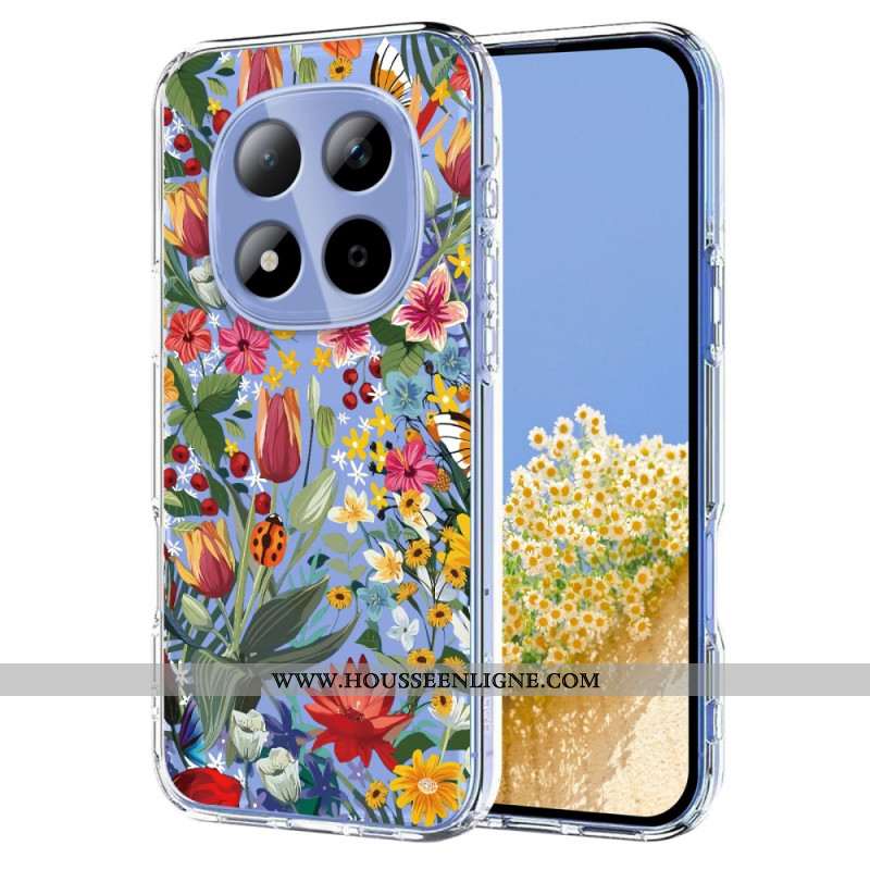 Coque Xiaomi Redmi Note 15 Pro 5G Motif Floral