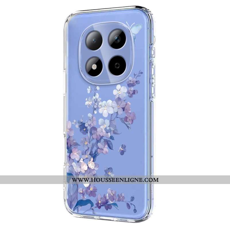 Coque Xiaomi Redmi Note 15 Pro 5G Motif Floral