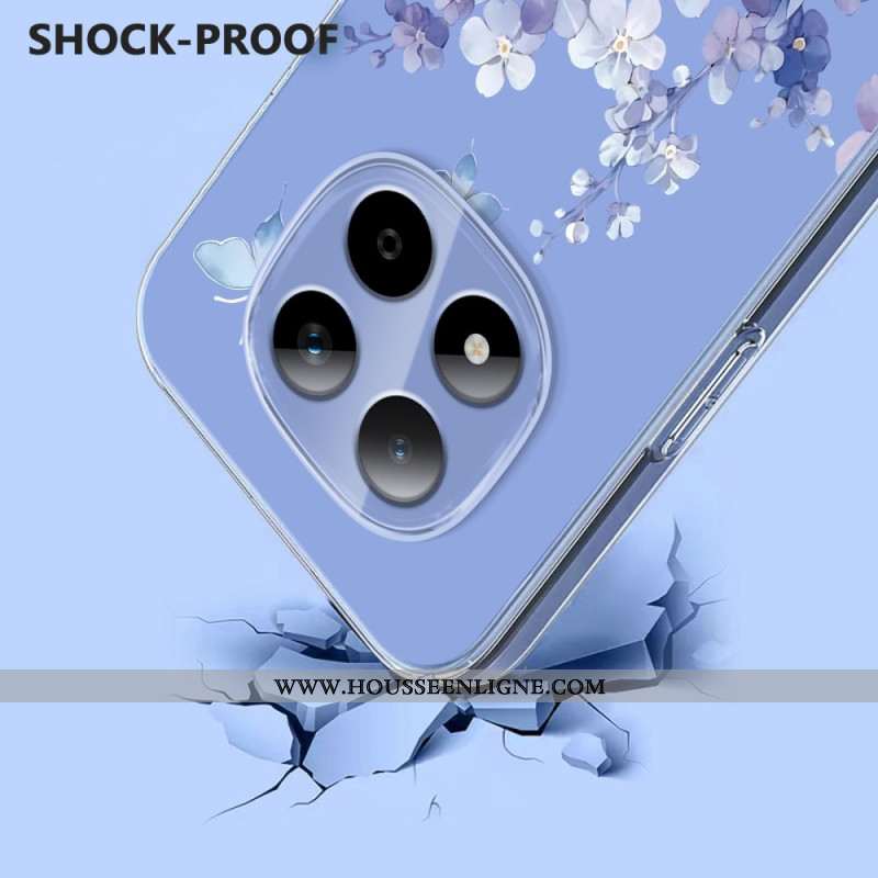Coque Xiaomi Redmi Note 15 Pro 5G Motif Floral