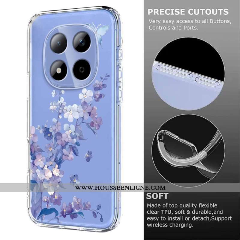 Coque Xiaomi Redmi Note 15 Pro 5G Motif Floral